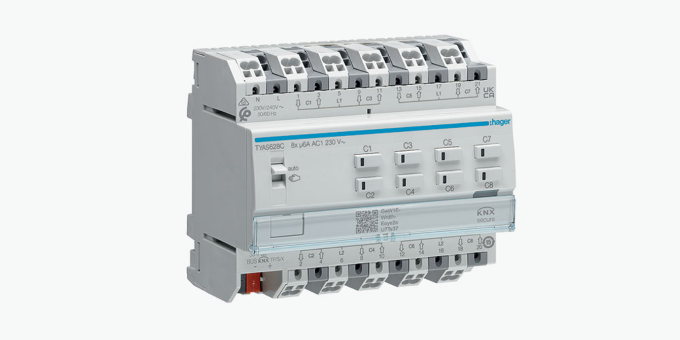 KNX-Lösungen bei rextronic in Mannheim