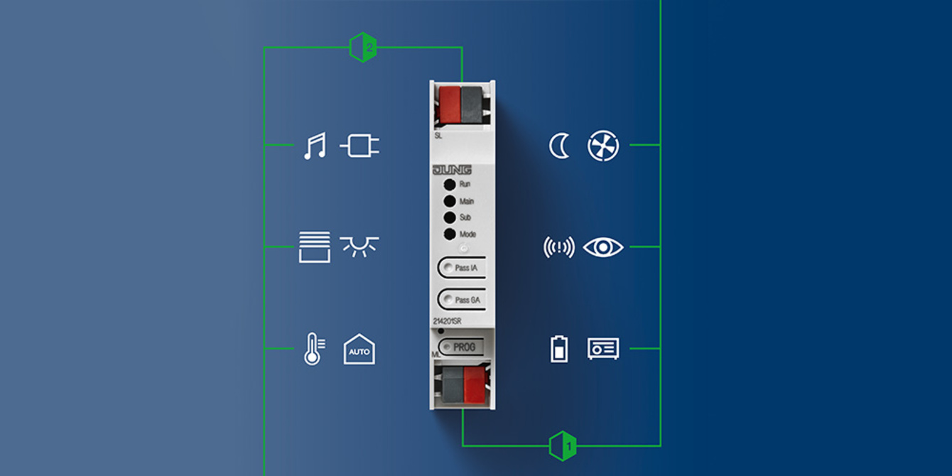 KNX Bereichs- und Linienkoppler bei rextronic in Mannheim