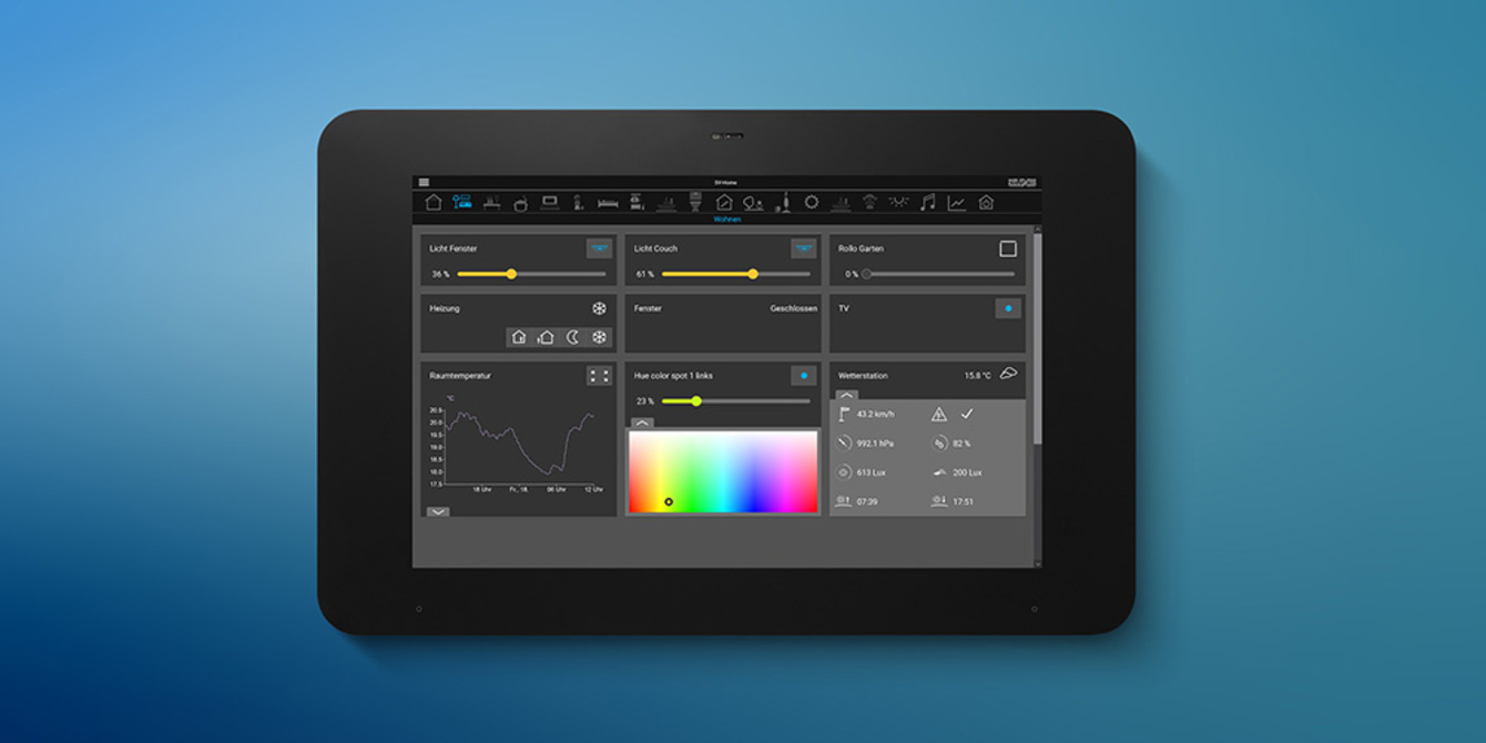 Smart Control 8 bei rextronic in Mannheim