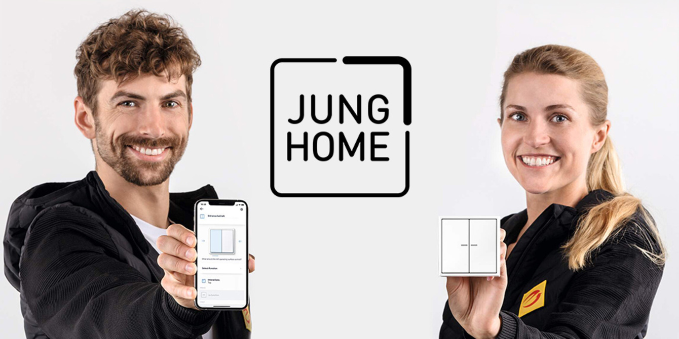 JUNG HOME bei rextronic in Mannheim