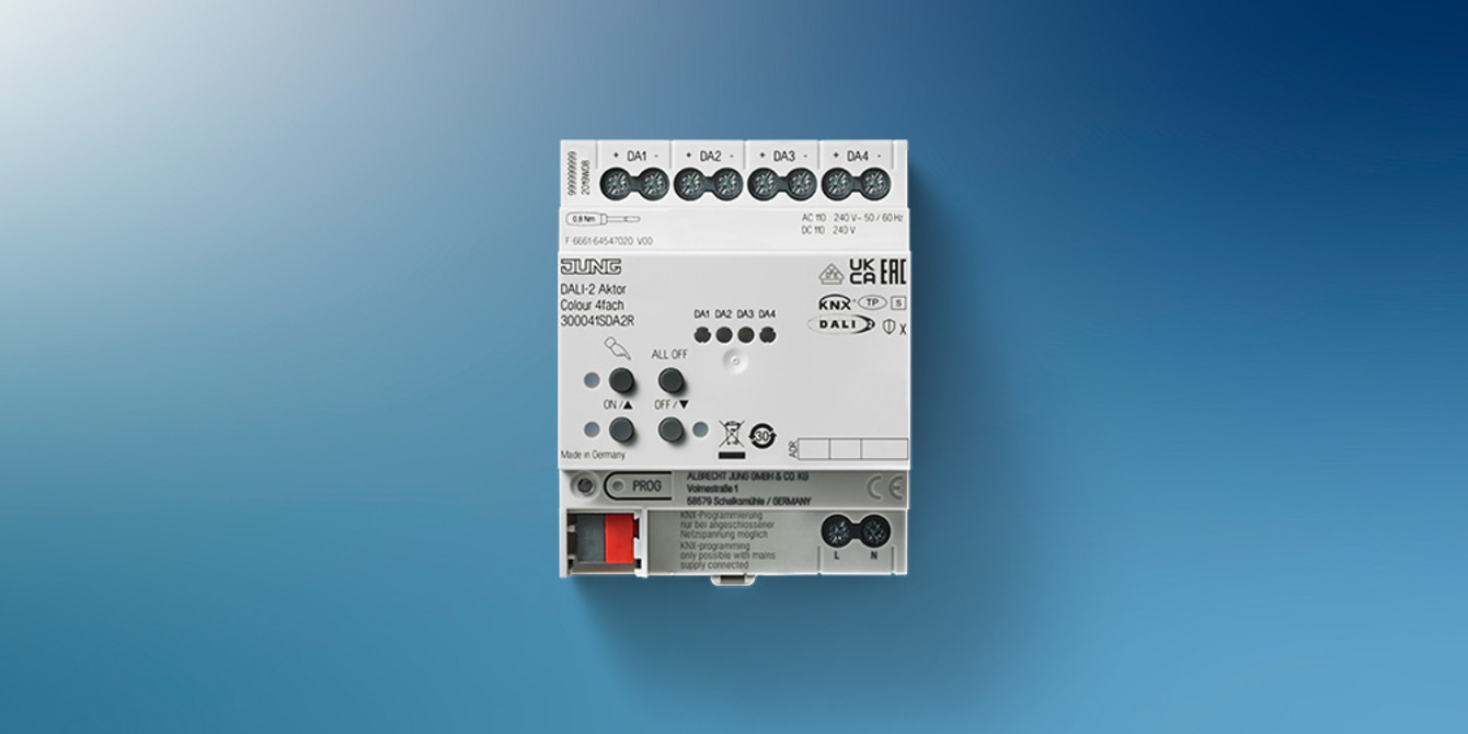 KNX DALI 2 Gateway Colour bei rextronic in Mannheim